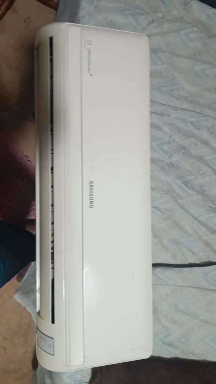 Vendo ar condicionado Samsung 12 mil BTUs 