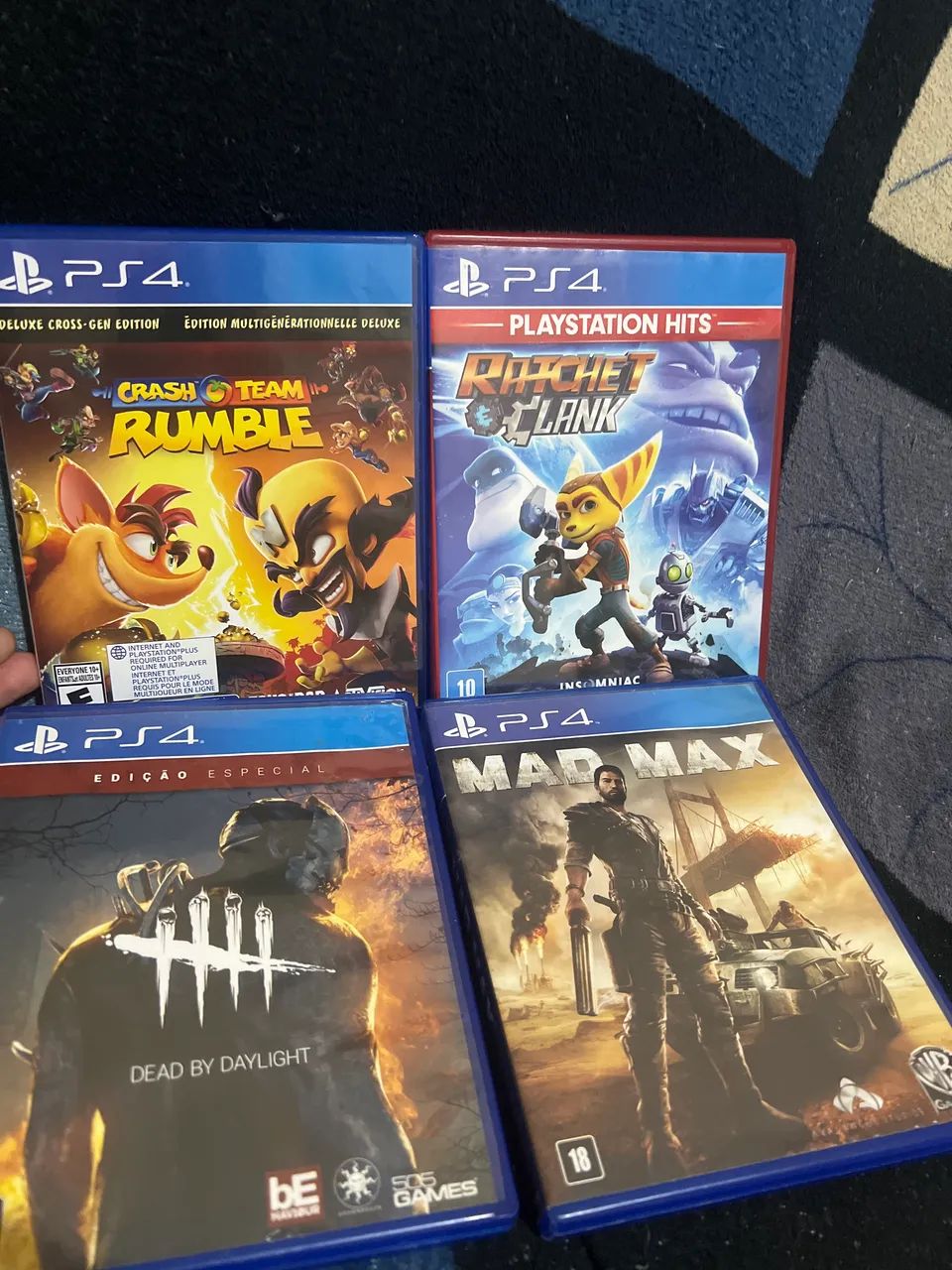 4 jogos de PS4