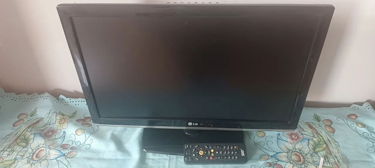 Vendo TV 22polegadas da LG