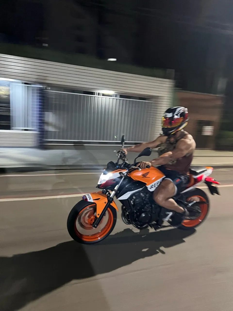 Vendo cb500f 2019  - Foto 2