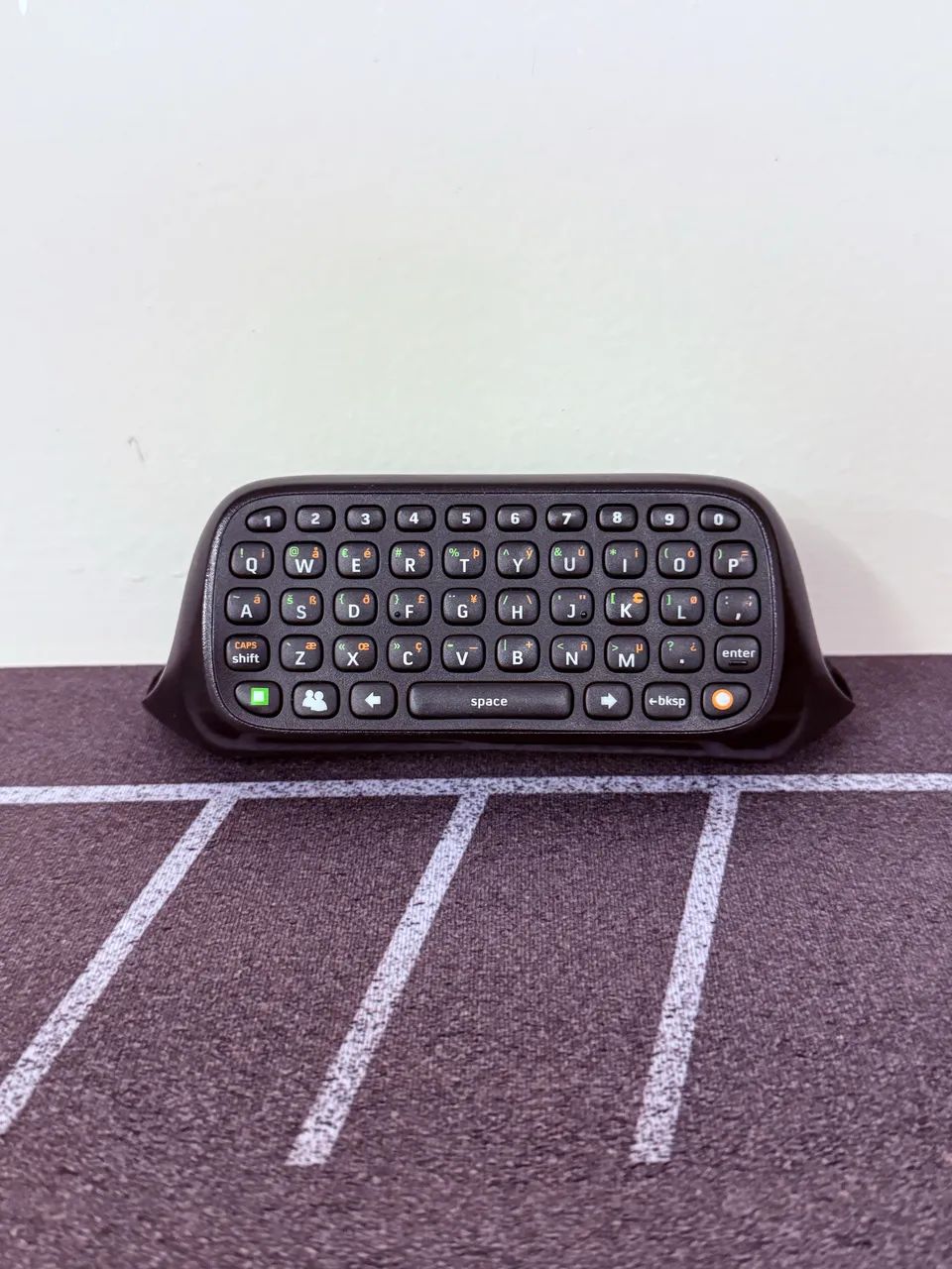 Teclado para controle do XBOX 360 Original