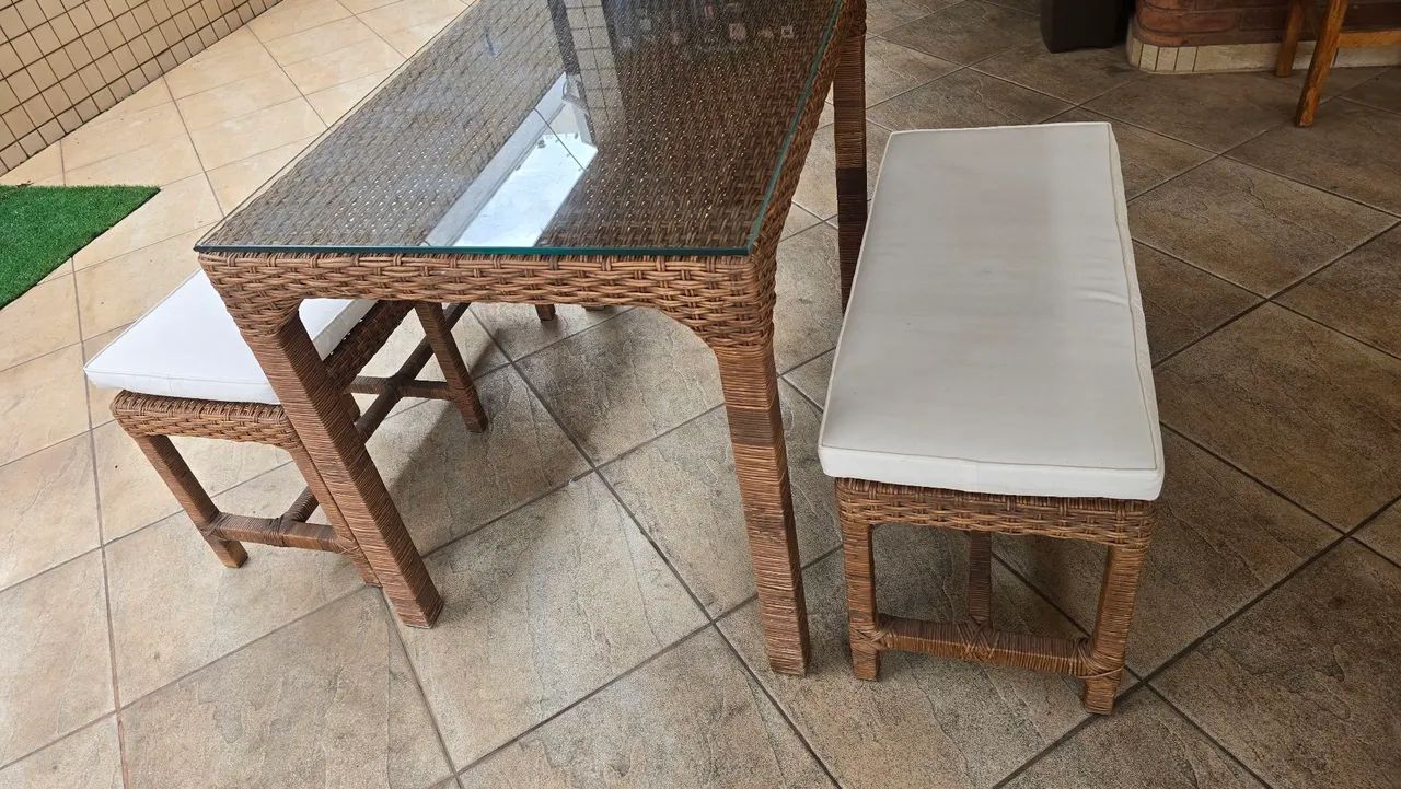 Mesa de varanda 