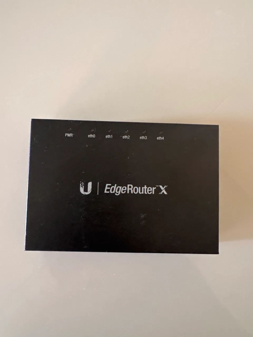 UniFi EdgeRouter X