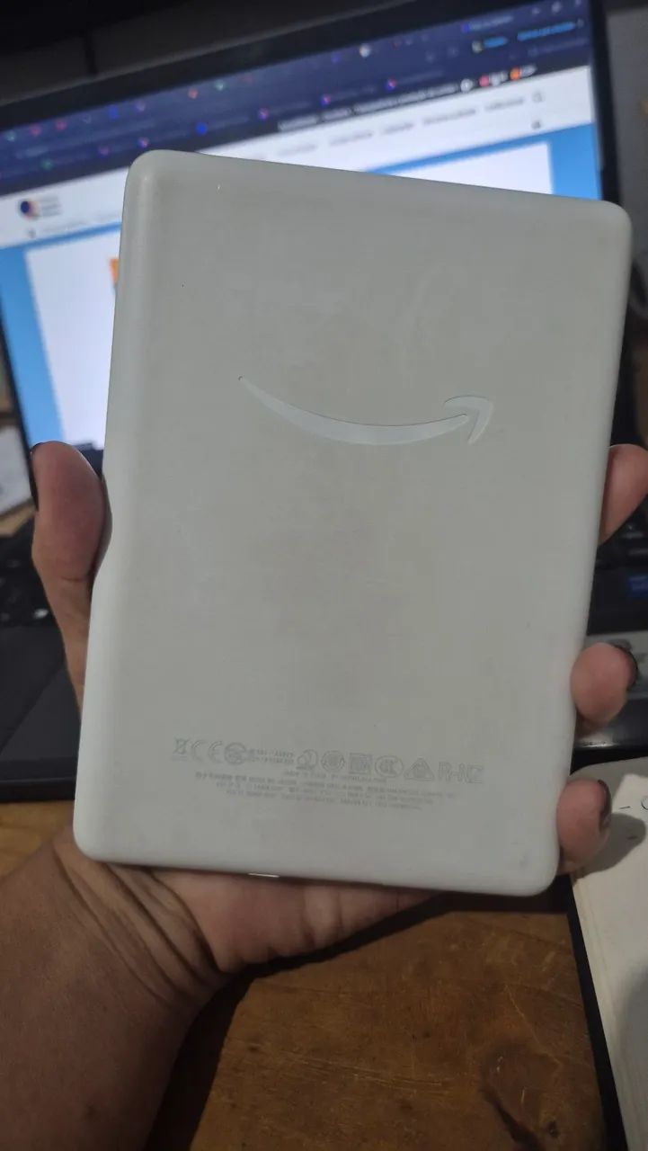 Kindle 10a geração branco  - Foto 2