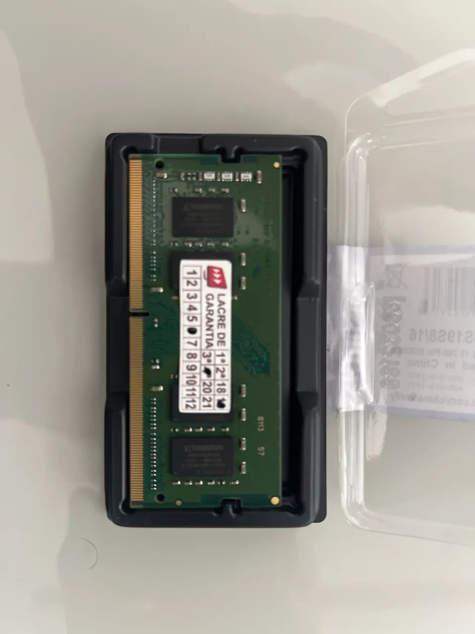 Memória ram SODIMM 8gb 2400Hz - Foto 2