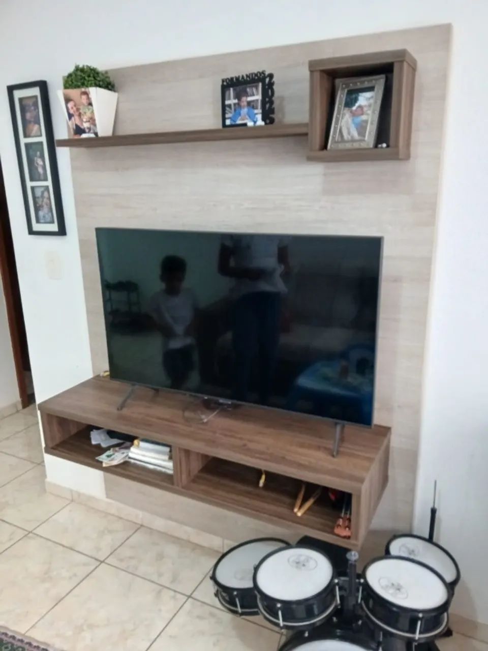 Hack MDF de parede