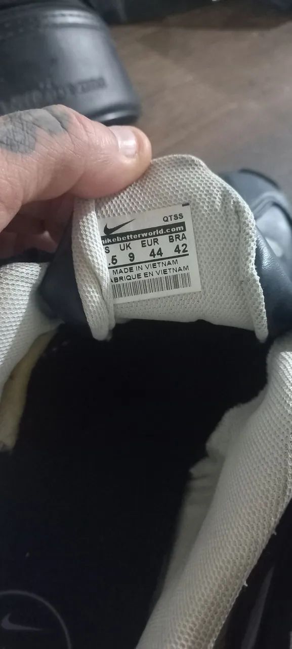 Vendo nike shox n42 réplica  - Foto 5