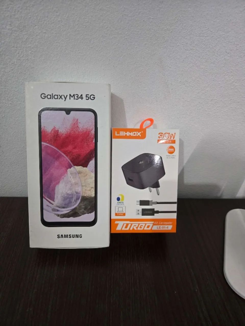 Samsung Galaxy M34 5G 6GB/128GB Prata - Foto 4