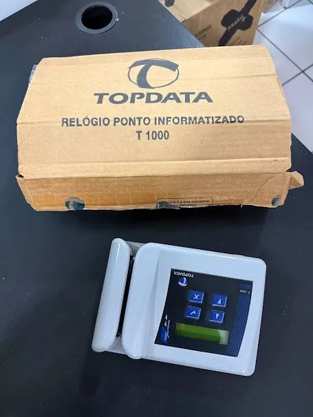 Topdata T1000 - relógio ponto - Foto 3