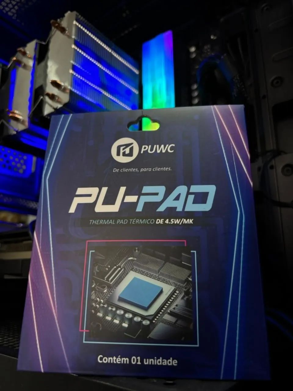 Thermal Pad 0,5mm Thermalpad - Foto 2