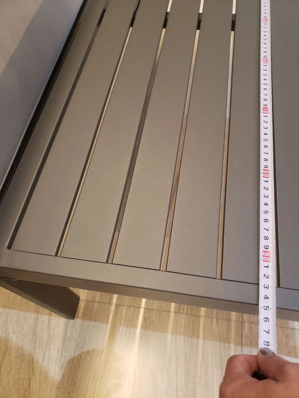 Mesa de centro para área externa  - Foto 4