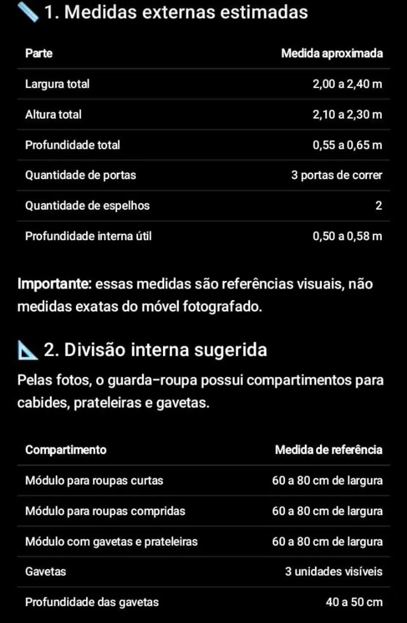Guarda roupa - Foto 2