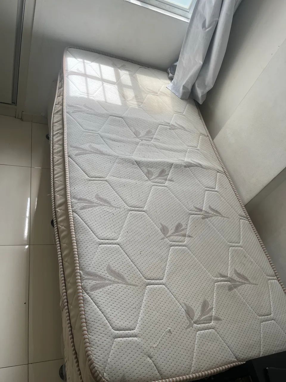 Cama Box Solteiro 