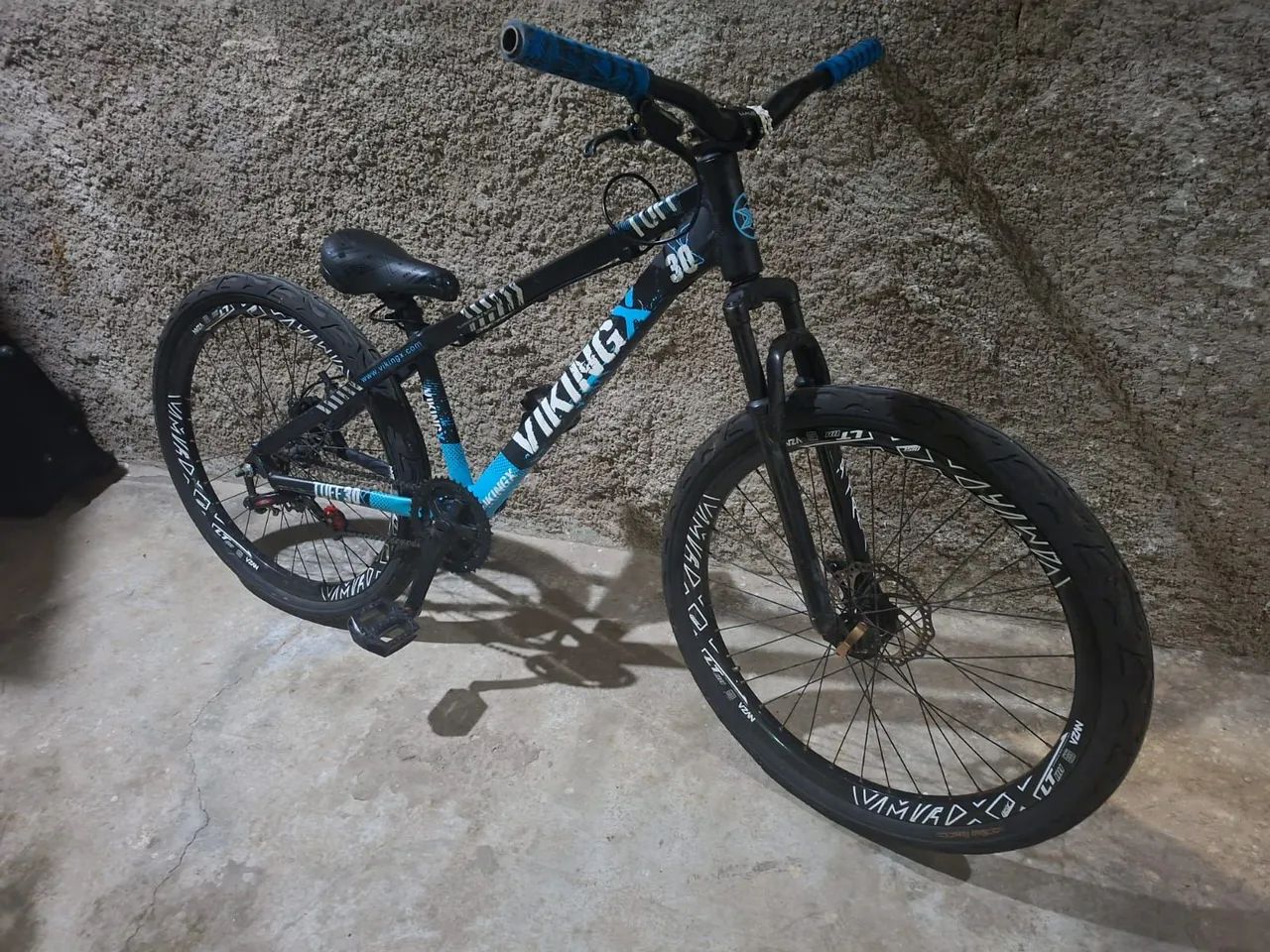 Bicicleta VikingX tuff 30 - Foto 4