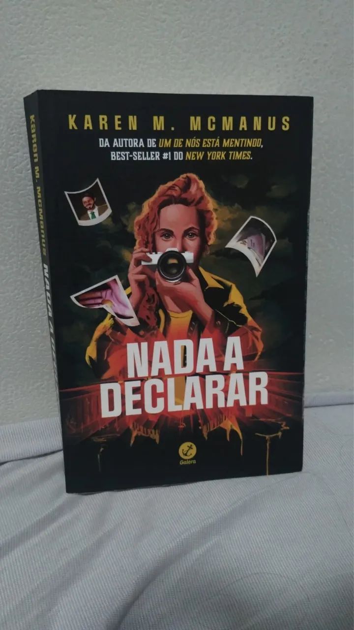 ?Nada a declara? - Foto 2