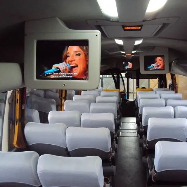Ônibus rodoviário Irizar century Scania k310  - Foto 6