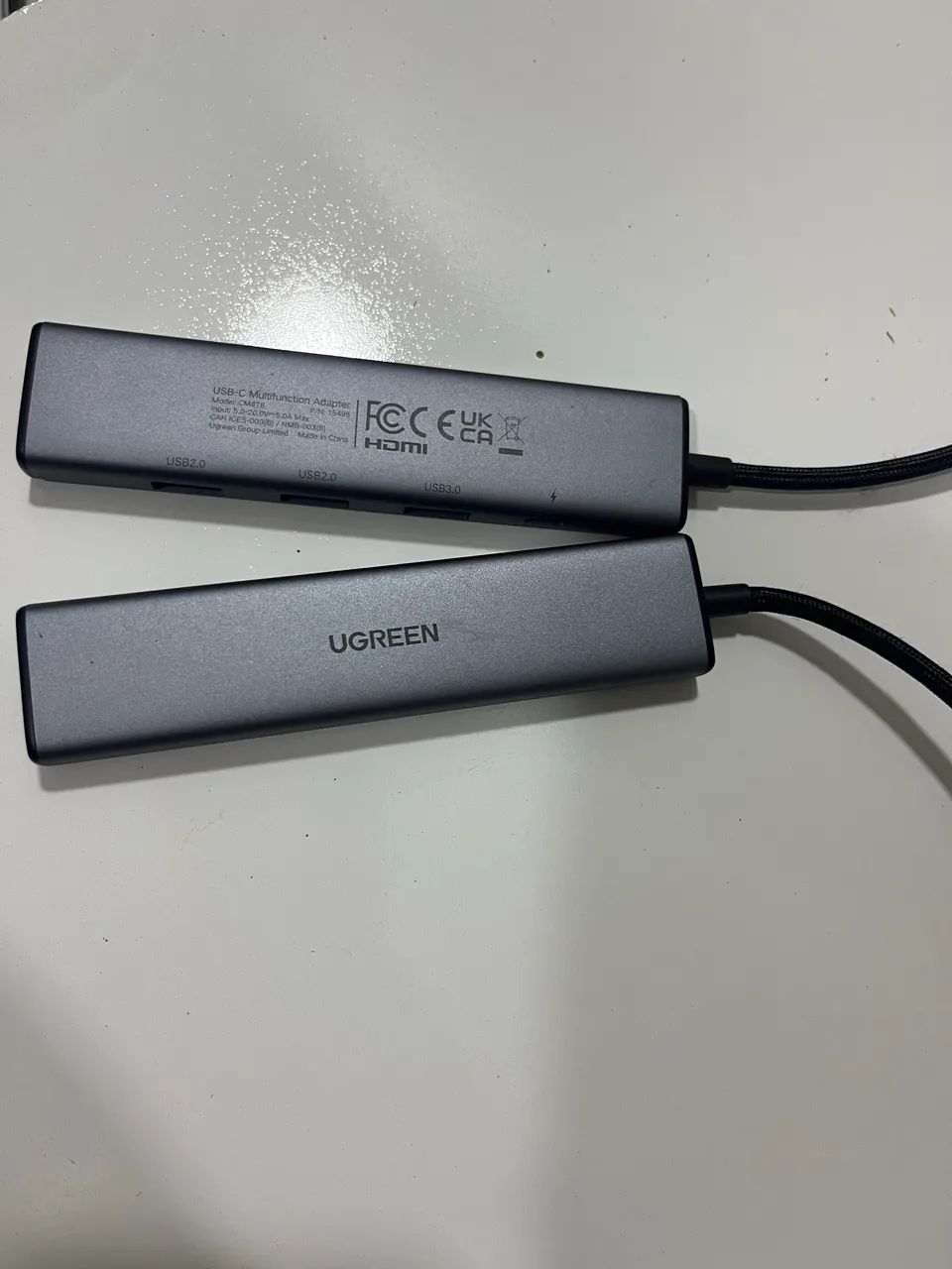 Hub USB-C UGREEN Original com HDMI + 3 USB + USB- - Foto 3