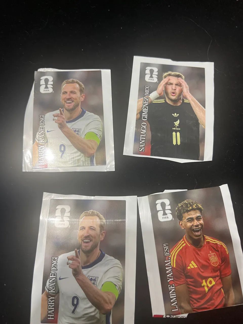 figurinhas da copa de 2026