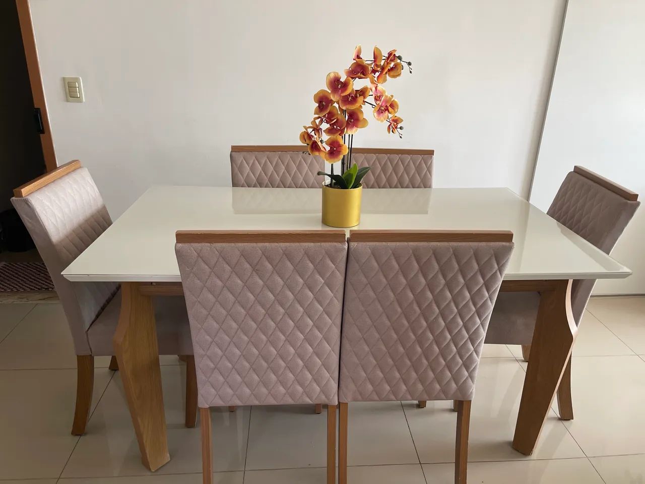 Mesa de jantar + cadeiras 