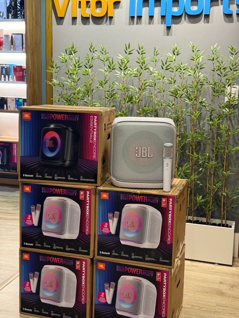 CAIXA DE SOM JBL ENCORE 2 BRANCO - 1 ANO GARANTIA - Foto 2