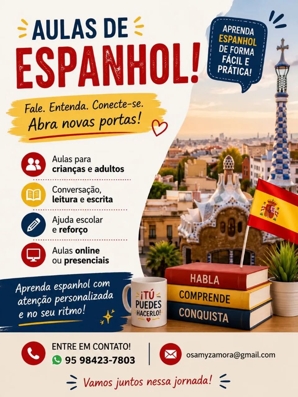 Professora de Espanhol 