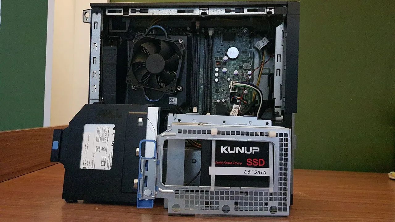 Dell OptiPlex i3 4a Ger + SSD 128GB - Sem Fonte - Foto 2