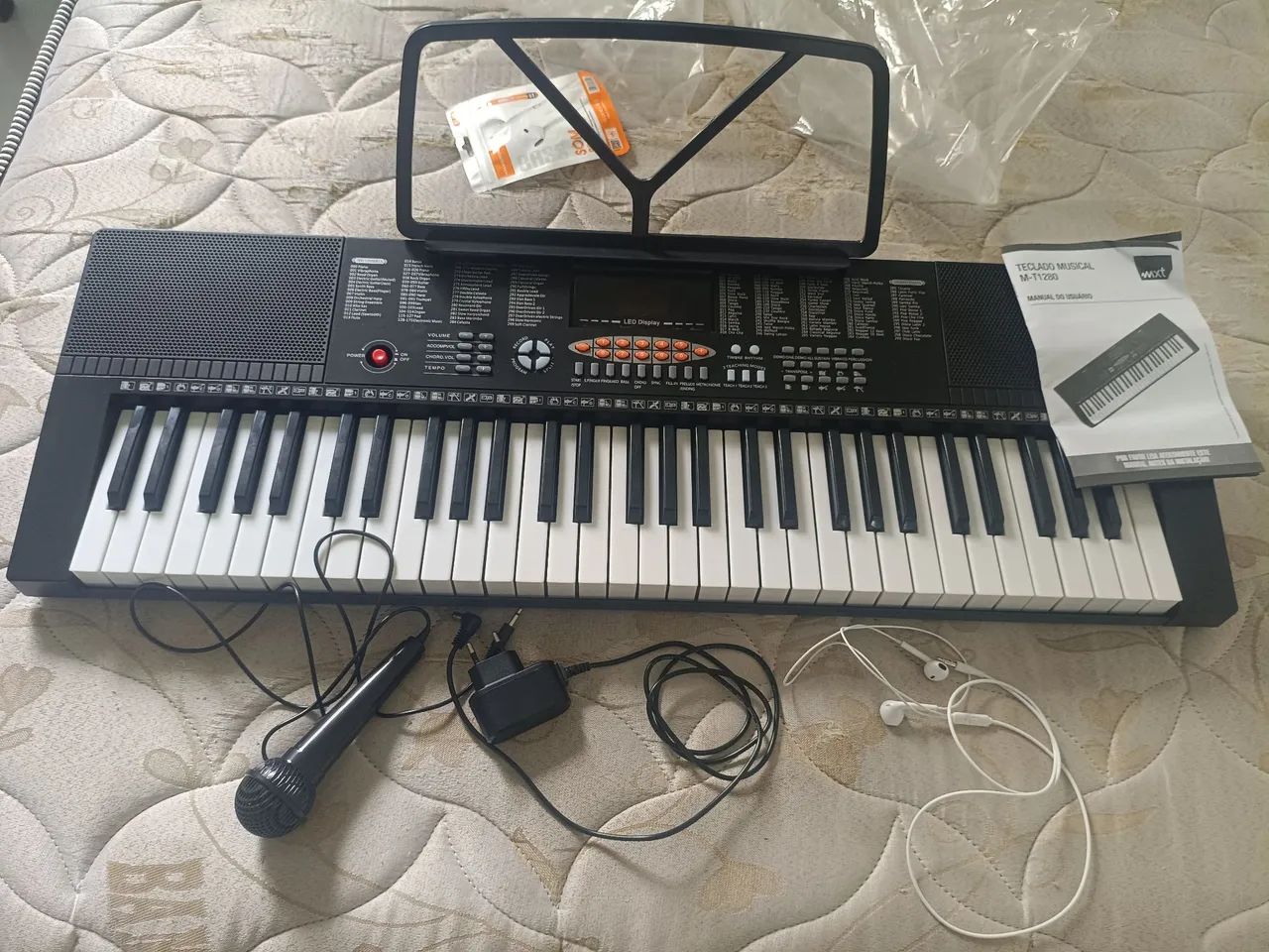 Teclado musical