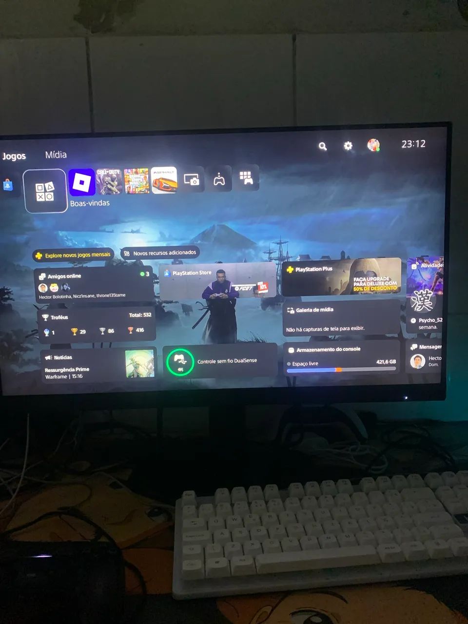 Monitor de 180 hz da aoc  - Foto 2