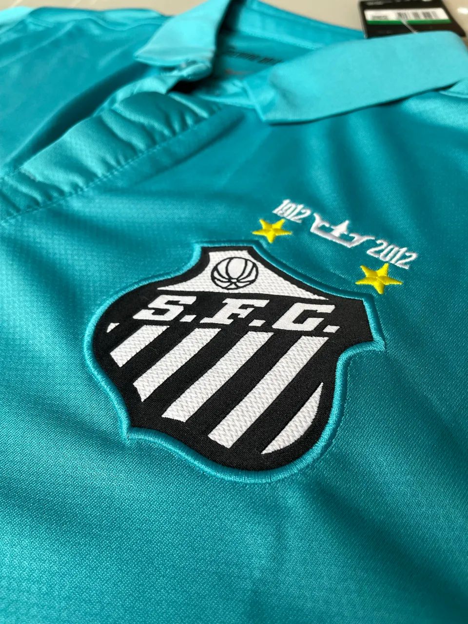 Camisa Santos 2012 azul  - Foto 3