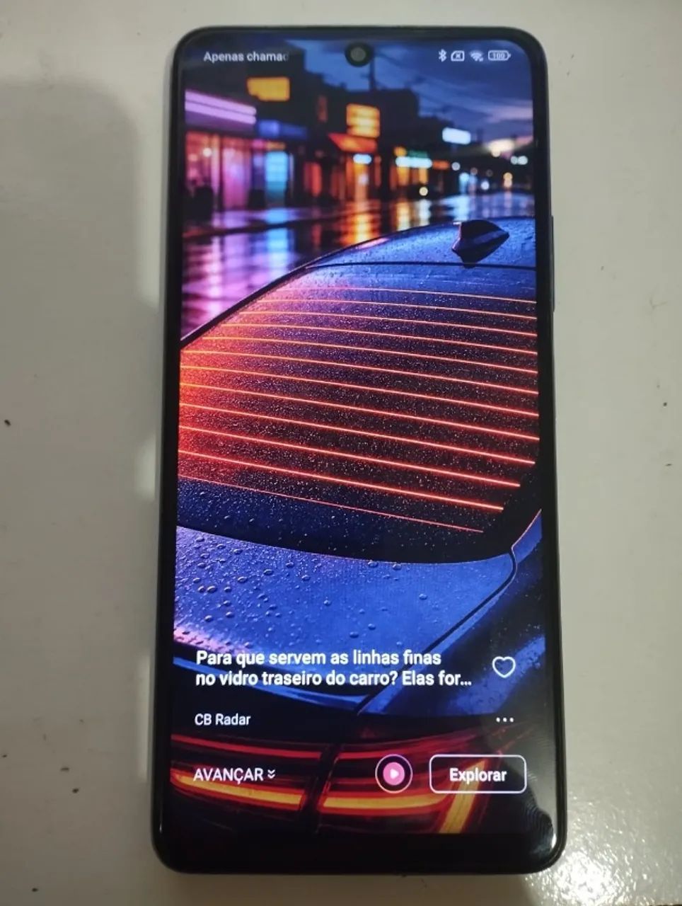 celular redmi note 10 pro ORIGINAL usado