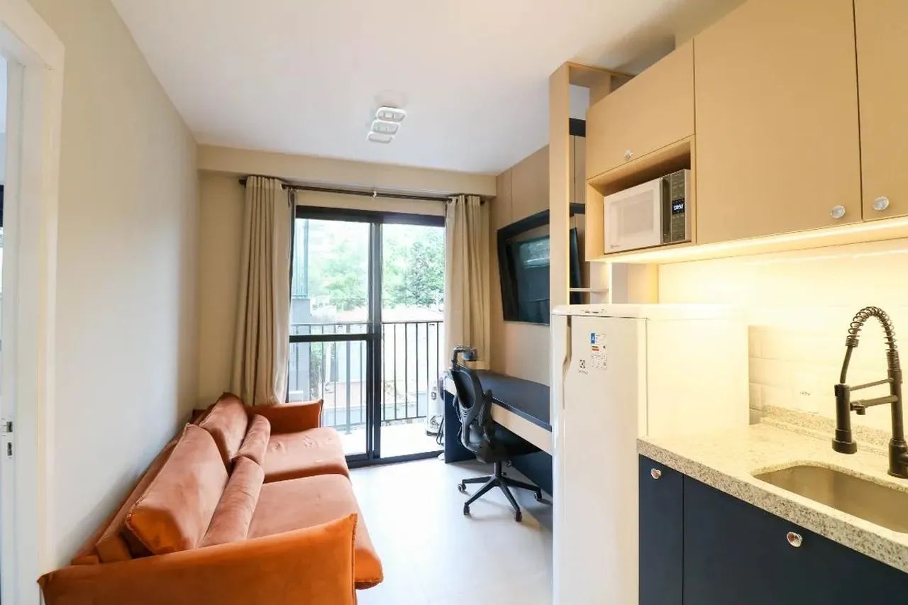 Apartamento à Venda - Brooklin, 1 Quarto, 29 m2