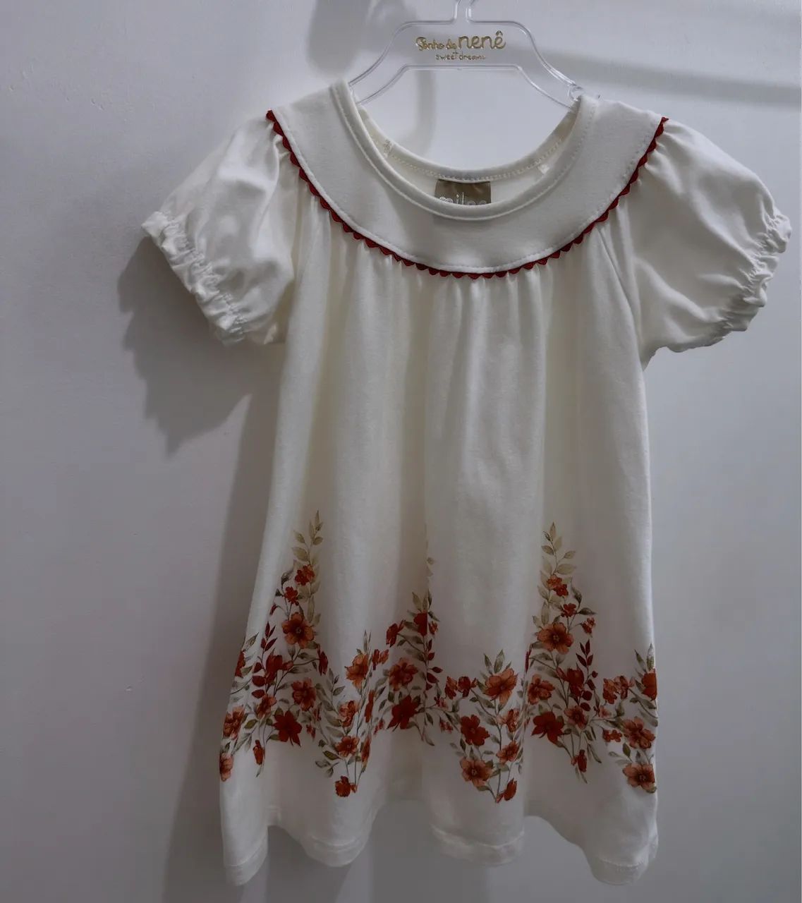 Vestido infantil da Milon