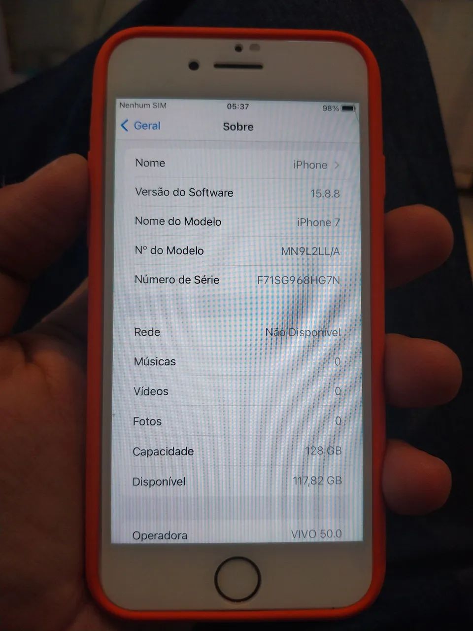 IPHONE 7 128GB - Foto 5