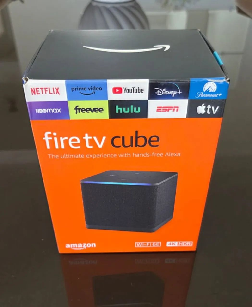 Amazon Fire TV Cube - 3a geração - Octacore - NOVO LACRADO