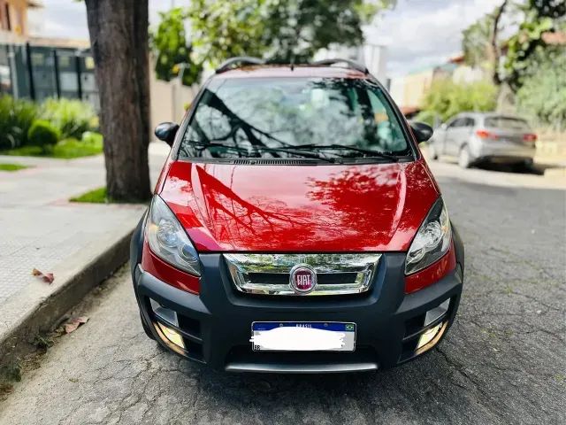 Fiat Idea Adv./ Adv.lock.dualogic 1.8 Flex 5P 2016