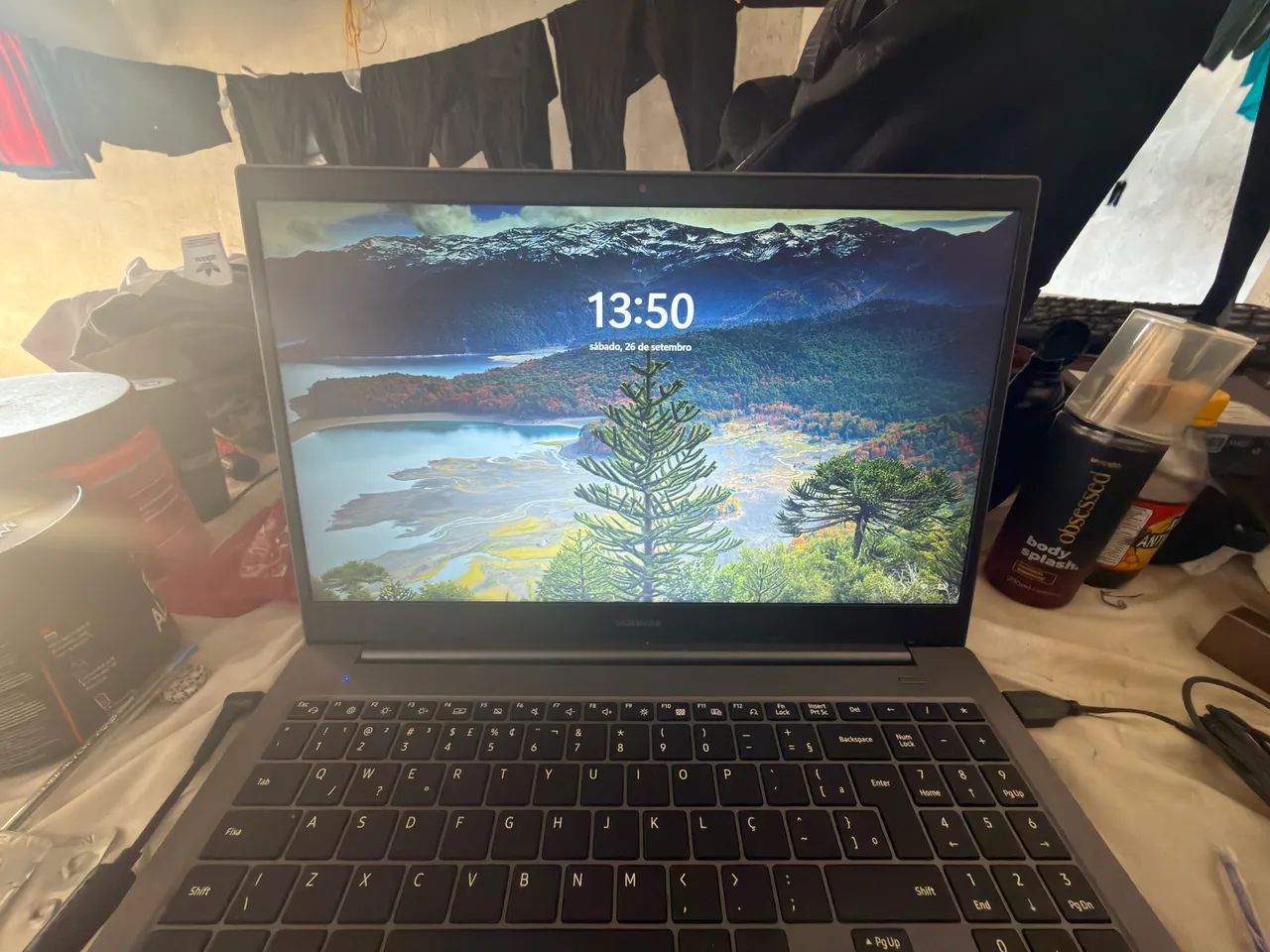 Notebook Samsung 