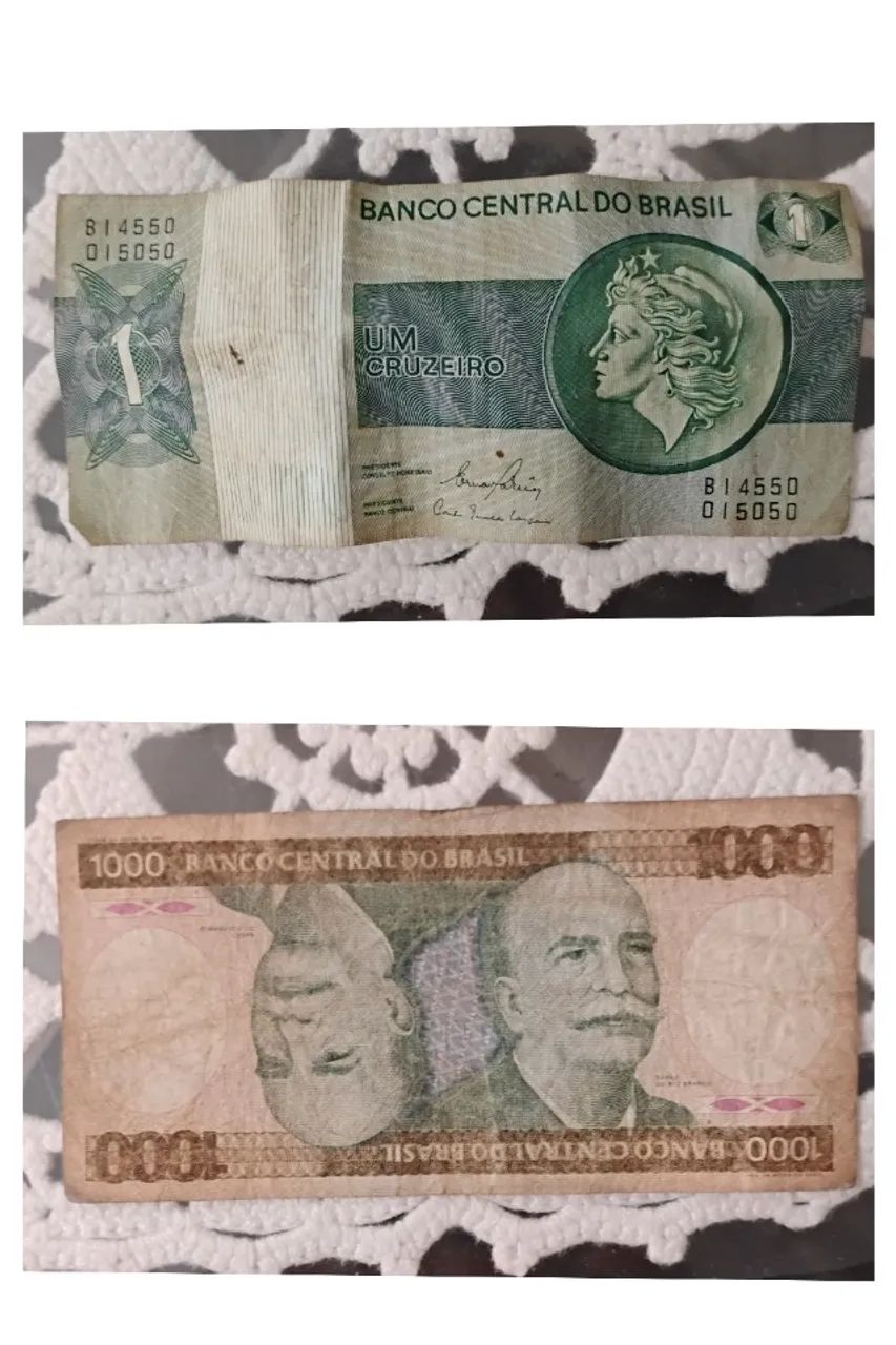 Cédulas e moedas para colecionadores  - Foto 4