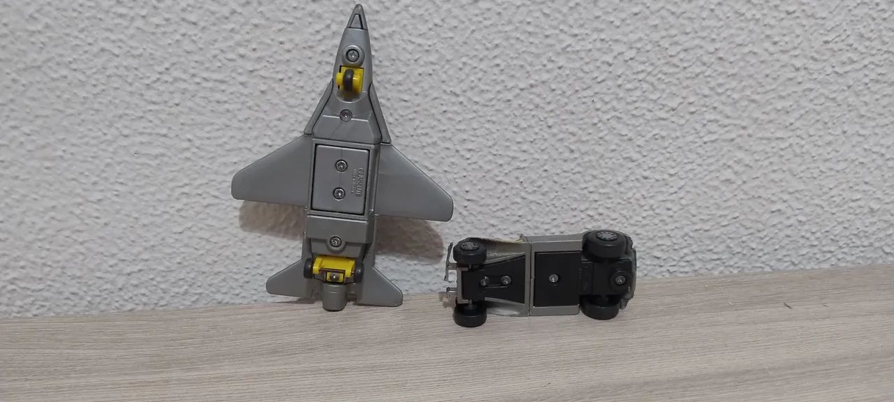 Avião e Carro - Connectables - Anos 90 - Glasslite - Foto 4