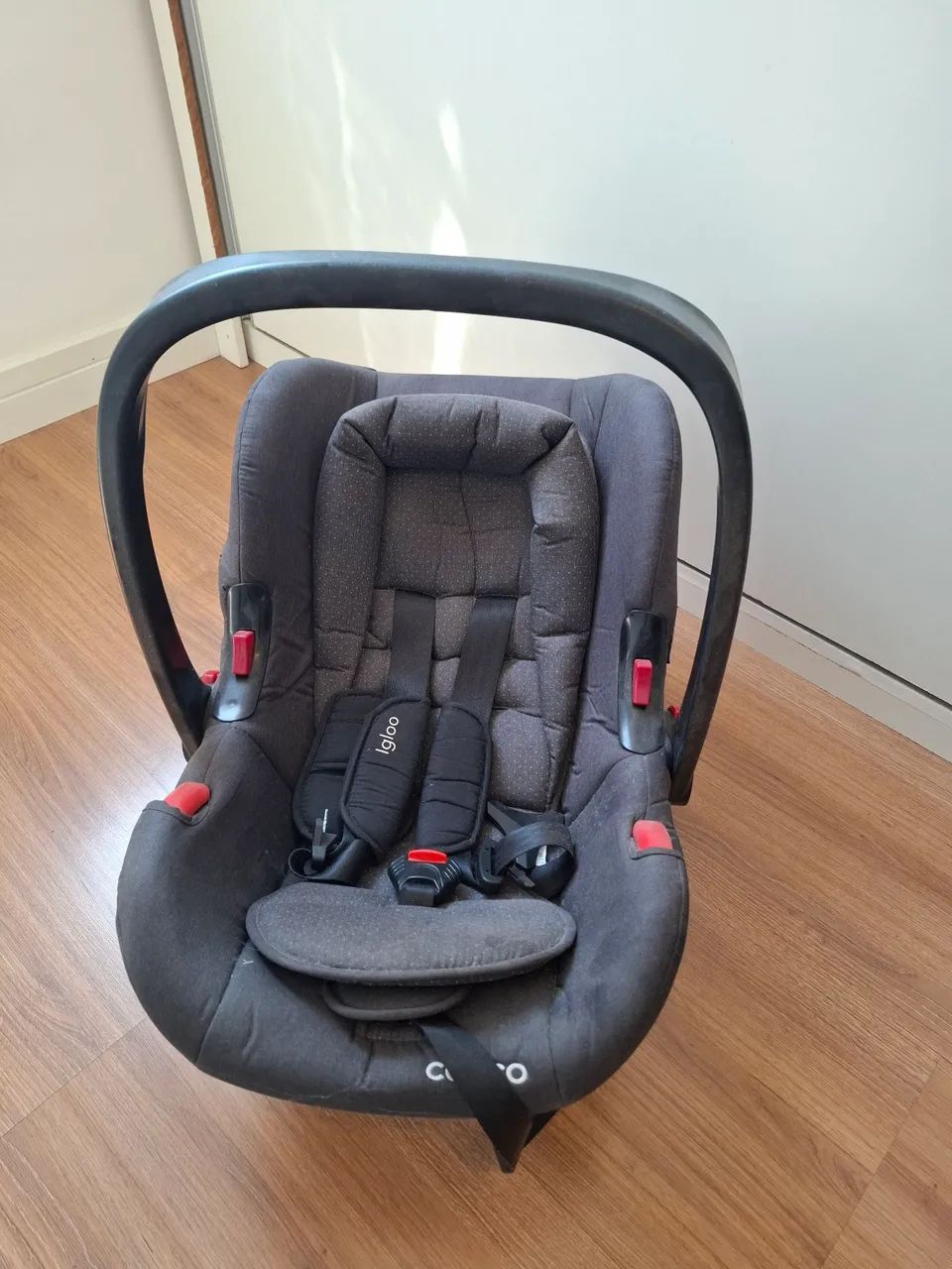 Carrinho e bebê conforto Cosco Nexus - Foto 4