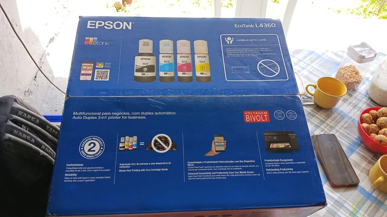 Epson EcoTank L4260 - Foto 4