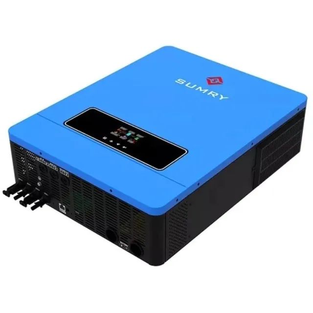 Inversor Híbrido Sumry 10,2 kW 48V / 220V + Módulo Wi-Fi - Foto 3