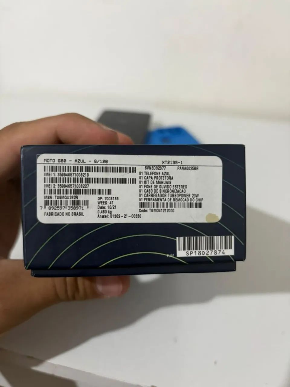 Vendo celular moto g60 - Foto 4