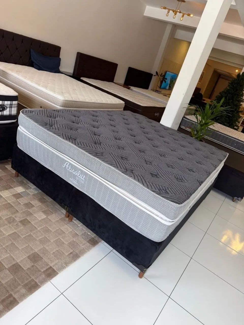 Colchão QUEEN ORTOBOM TOP - Entrego!! - Foto 4
