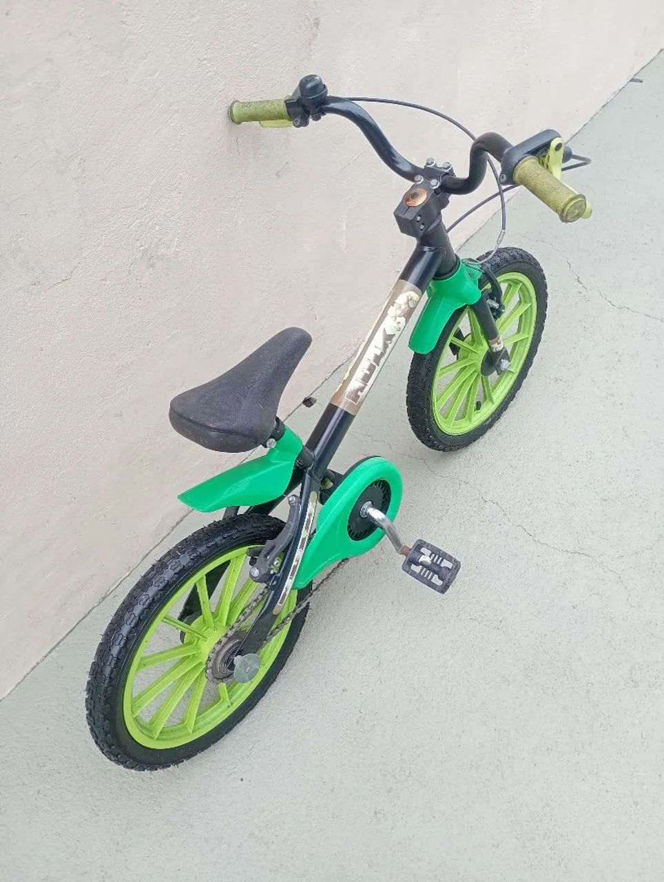 Bicicleta aro 16 do Hulk  - Foto 3