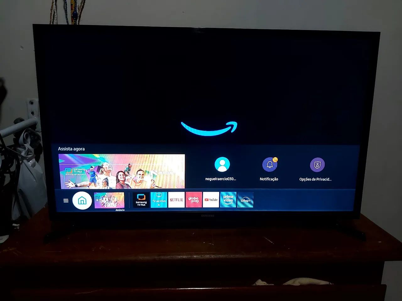 Vemde-se TV Samsung Smart 32 polegadas  - Foto 3