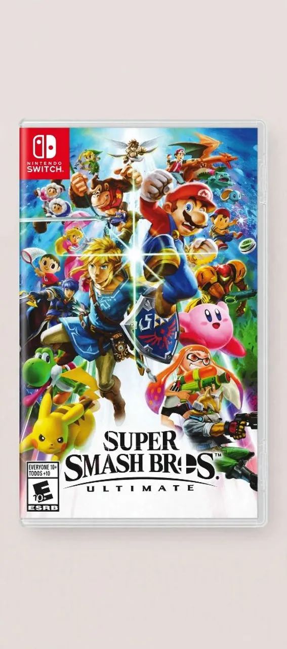 Smash Bros ultimate 