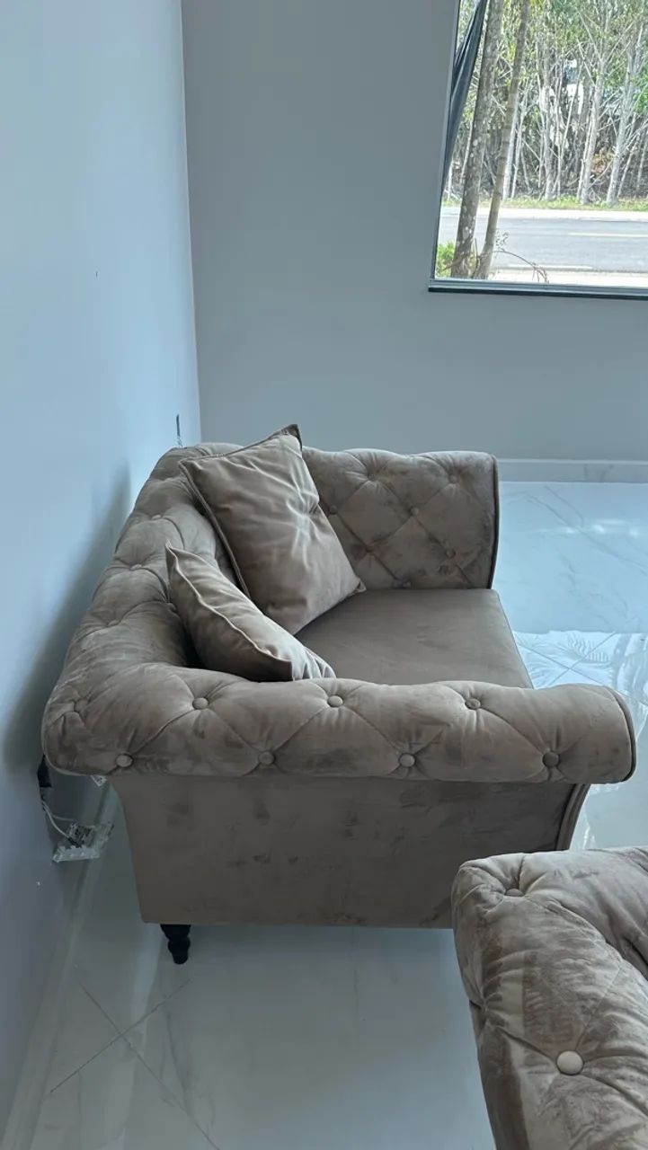 Sofá 3 lugares e poltronas  - Foto 4