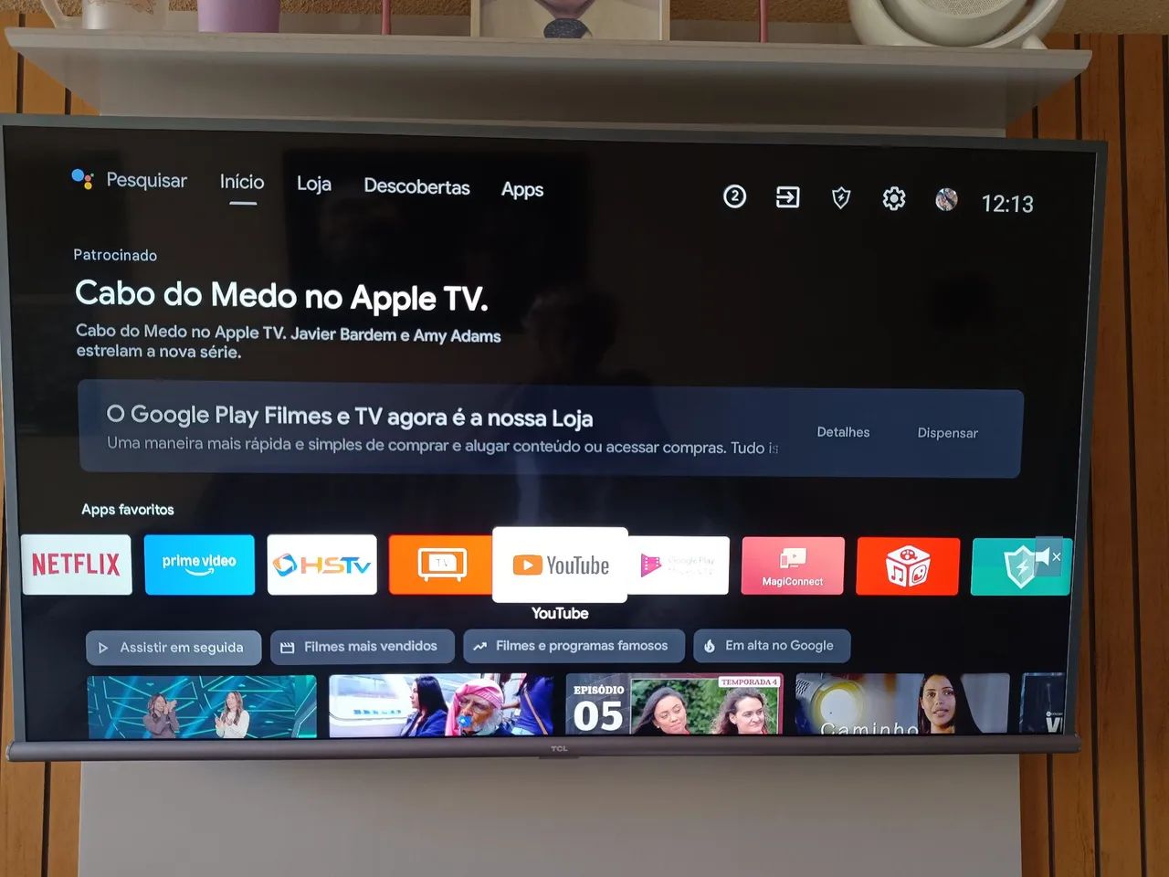 Tv tcl 50 polegadas. - Foto 3