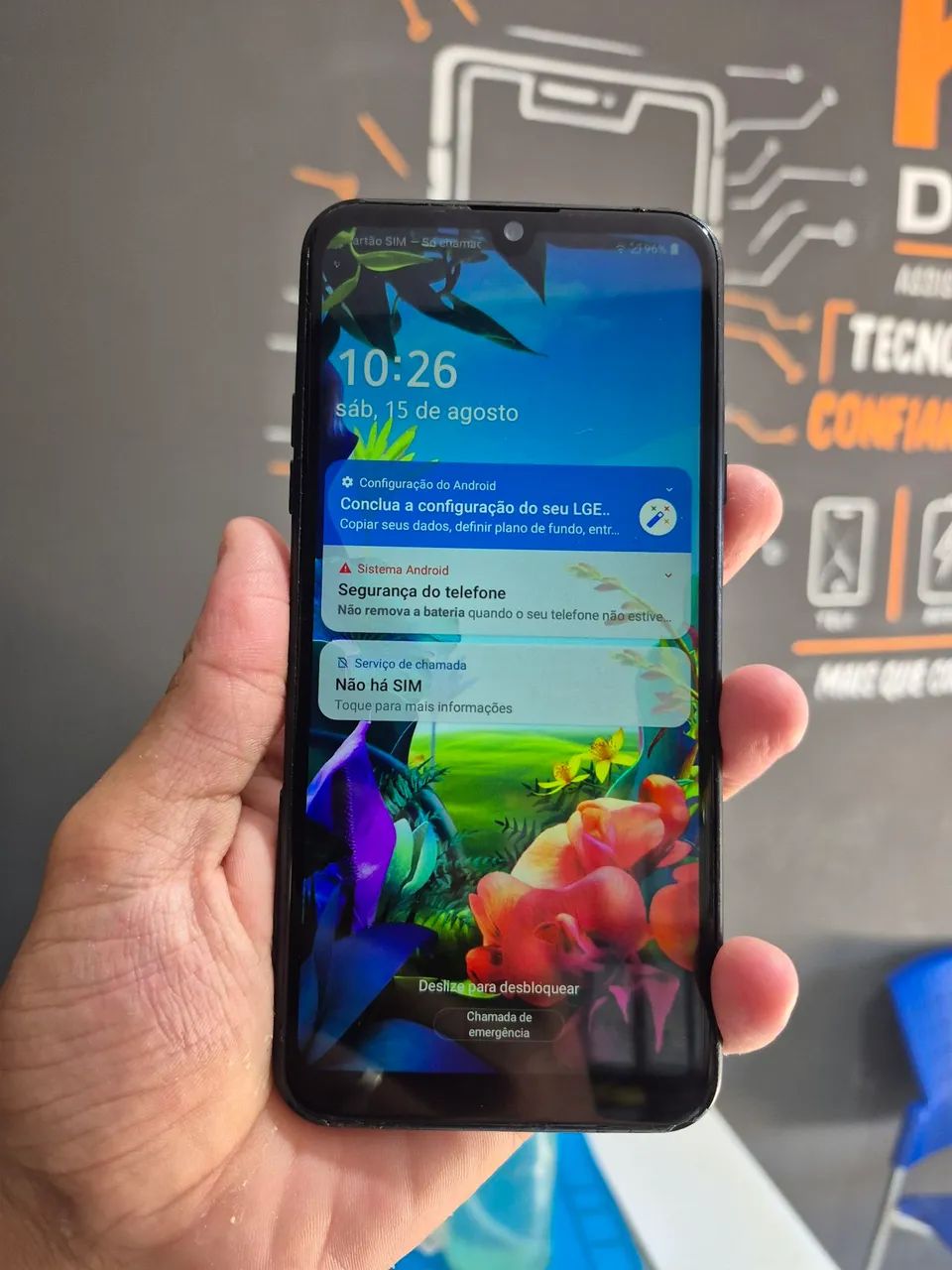 LG K40s 32gb - Foto 2