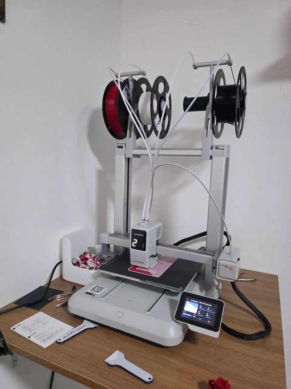 Impressora 3d Kobra X, NOVA.